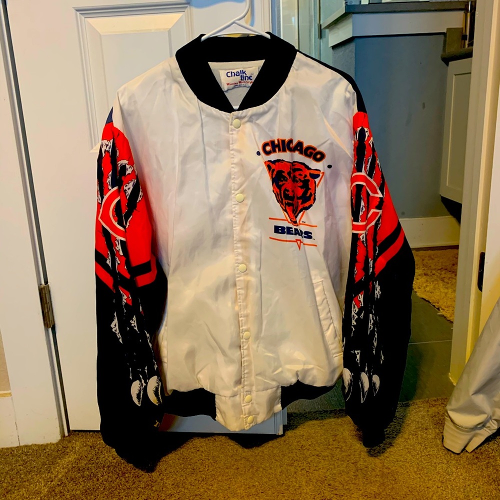 Vintage Chicago Bears Jacket sz M